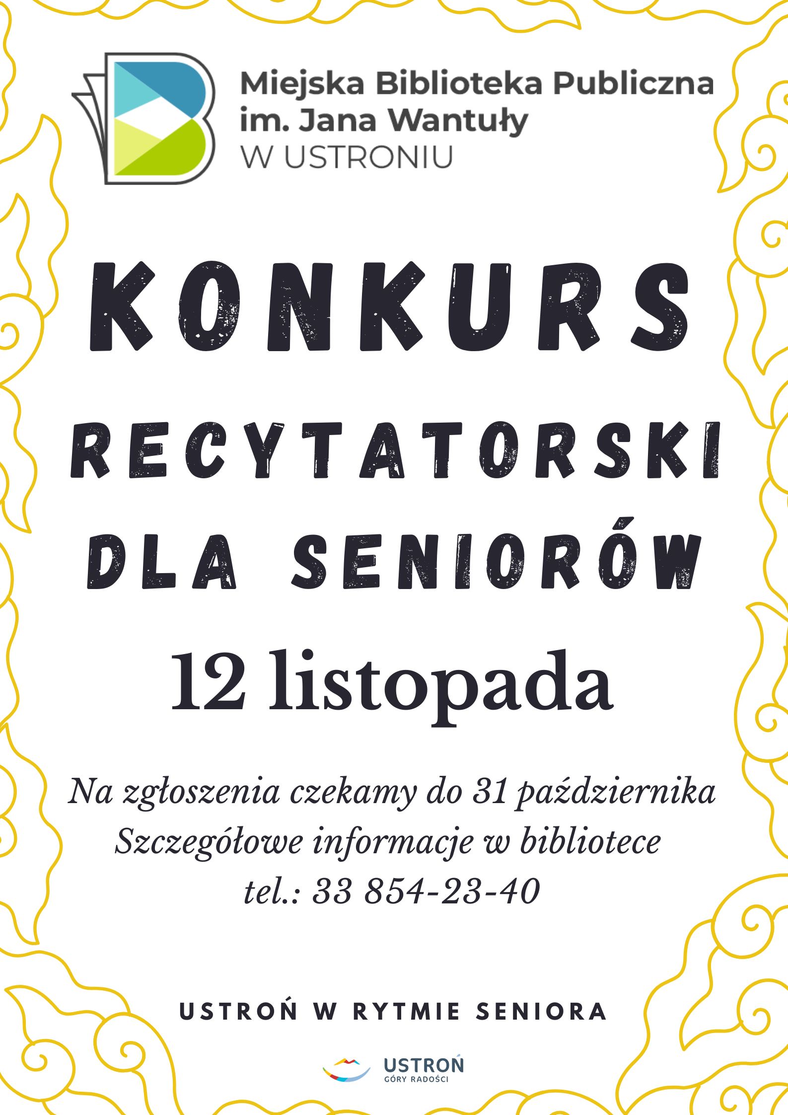 konkurs recytatorski