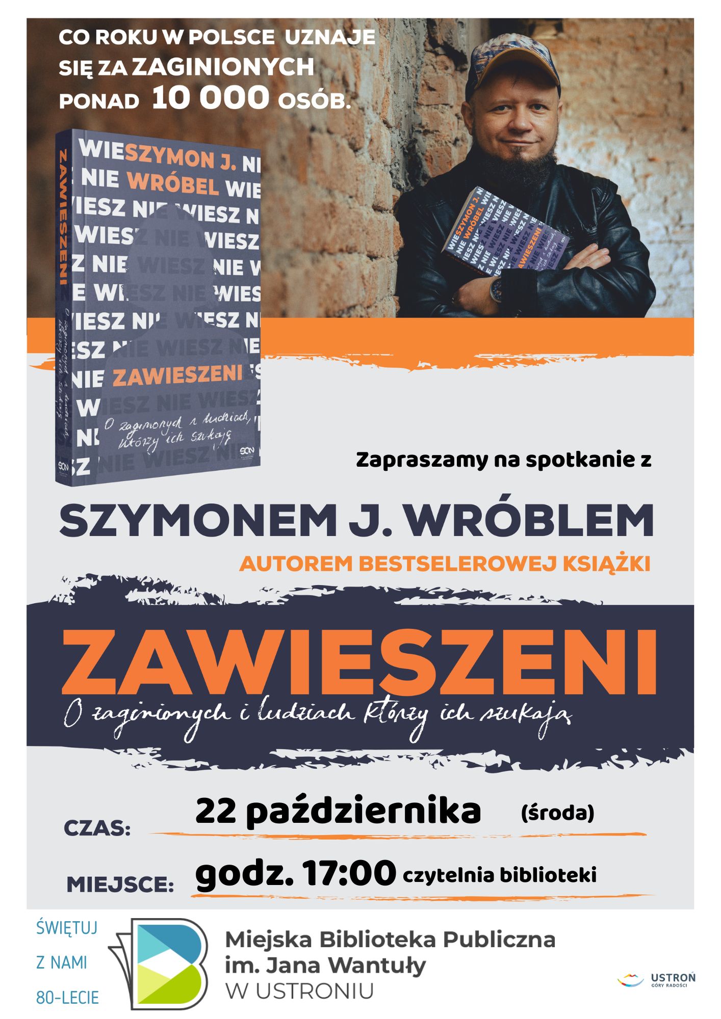 Zawieszeni - Szymon Wróbel